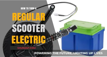 Transforming Your Scooter: Electric Power Upgrade