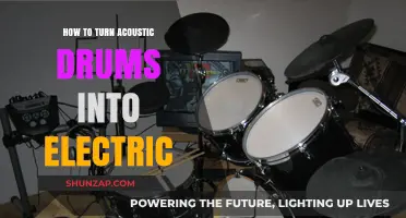 Transform Acoustic Drums to Electric: The Ultimate Guide