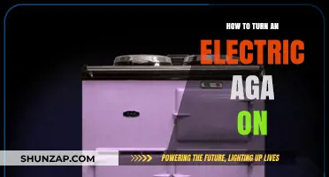 Activating Your Electric Aga: A Step-by-Step Guide