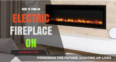 Activating Your Electric Fireplace: A Simple Guide
