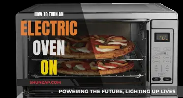 Activating Your Electric Oven: A Step-by-Step Guide