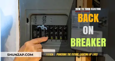 Resetting Your Breaker: A Quick Guide to Restoring Power