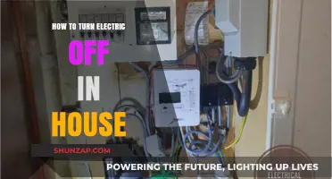 Turning Off Your Home's Electricity: A Step-by-Step Guide