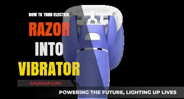 Electric Razor Hack: DIY Vibrator