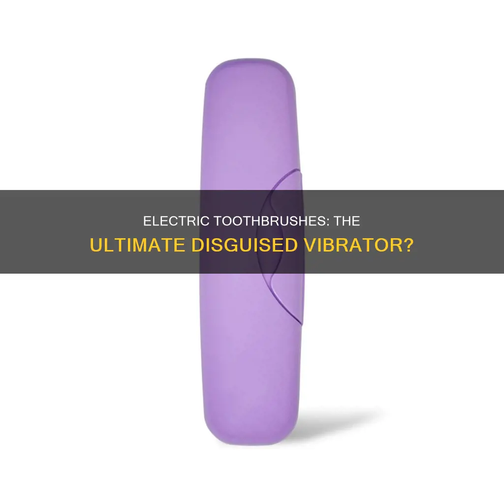 how to turn electric toothbrush into vibrator