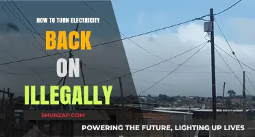 Illegally Reconnecting Power: A How-To Guide