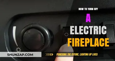 Electric Fireplace Control: Off Switch and Safety Tips
