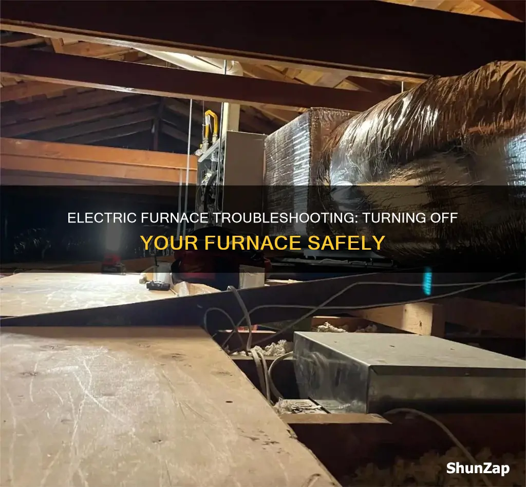 how to turn off a electric furnace