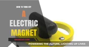 Deactivating Electric Magnets: A Simple Guide to Switching Off