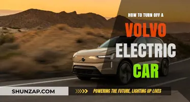Easy Steps to Power Down Your Volvo Electric Vehicle Safely