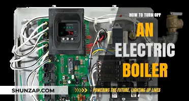 Electric Boiler Basics: Turning Off Your Boiler Safely