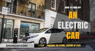 Simple Steps to Safely Power Down Your Electric Vehicle