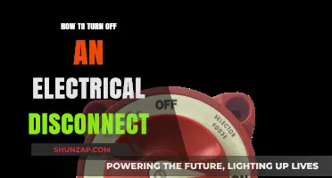 Safely Turning Off an Electrical Disconnect: A Step-by-Step Guide
