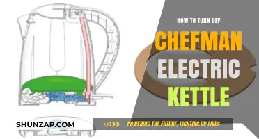 Chefman Electric Kettle: Quick and Easy Shut-Off