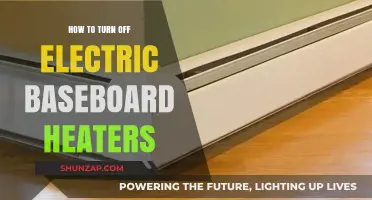 Electric Baseboard Heaters: Turning Off Safely and Efficiently