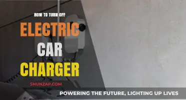 Easy Steps to Safely Turn Off Your Electric Car Charger