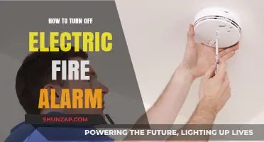 Electric Fire Alarms: Disabling Them Safely
