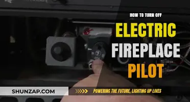 Electric Fireplace Pilot: Turning it Off Safely