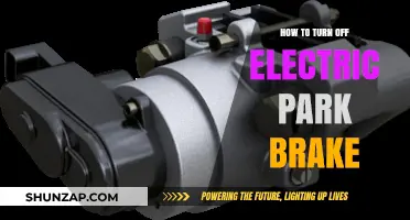 Deactivating Your Electric Park Brake: A Simple Guide