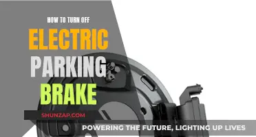 Deactivating Your Electric Parking Brake: A Step-by-Step Guide