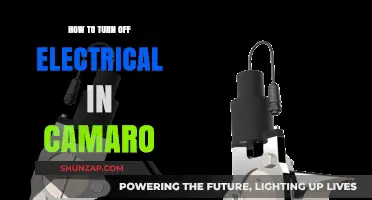 Camaro Electrical Shutdown: A Step-by-Step Guide