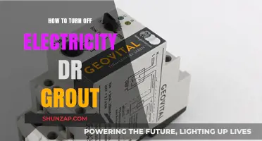 Electricity 101: Turning Off Power at the Main Switch