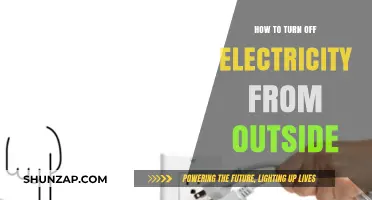 Shut Off Your Electricity Supply Safely