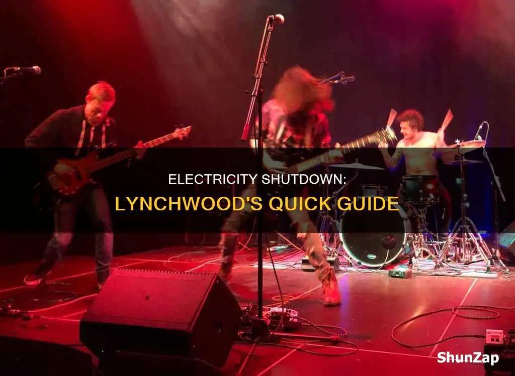 how to turn off electricity in lynchwood