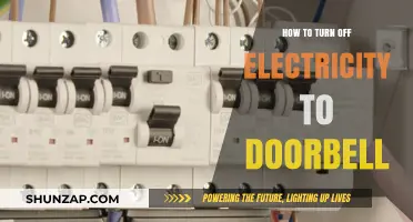 Turning Off Your Doorbell: A Step-by-Step Guide to Disconnecting Power