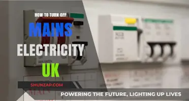 UK Mains Electricity: Turning Off Safely