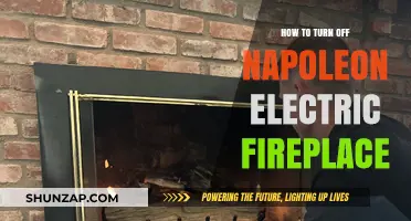 Turning Off Napoleon Electric Fireplaces: A Step-by-Step Guide