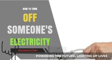 Switching Off Someone's Power: A Step-by-Step Guide