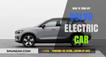 How to Safely Turn Off Your Volvo Electric Vehicle: A Guide