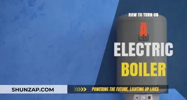 Activating Your Electric Boiler: A Step-by-Step Guide