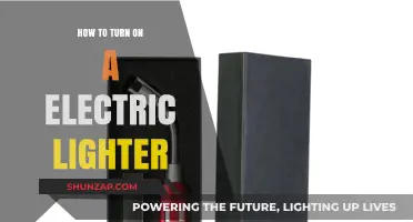 Activating an Electric Lighter: A Simple Guide