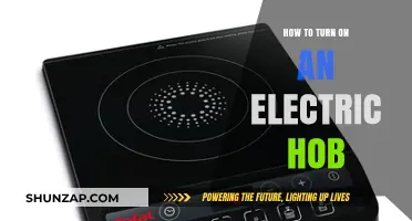 Activating Your Electric Hob: A Simple Guide
