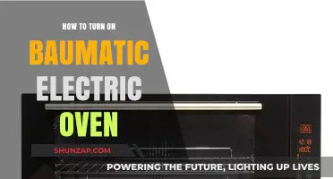 Activating Your Baumatic Oven: A Step-by-Step Guide