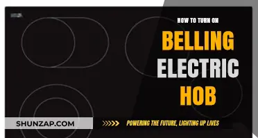 Activating Your Belling Electric Hob: A Step-by-Step Guide