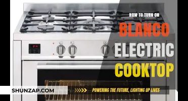 Activating Your Blanco Electric Cooktop: A Step-by-Step Guide