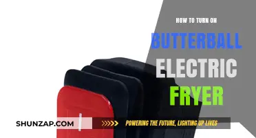 The Butterball Electric Fryer: Easy Steps to Turn It On