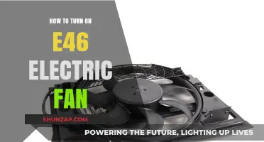 Activating Your E46 Electric Fan: A Step-by-Step Guide