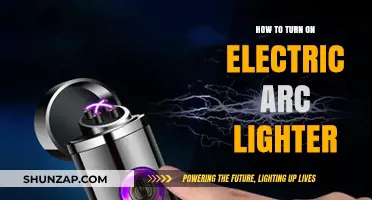 Activating Electric Arc Lighters: A Simple Guide