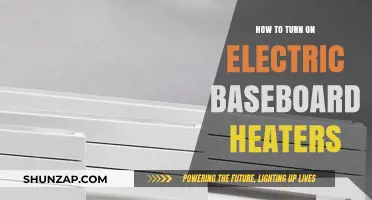 Activating Electric Baseboard Heaters: A Simple Guide