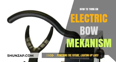 Activating the Electric Bow: A Guide to Turning it On