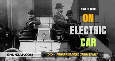 Easy Steps to Start Your Electric Car: A Beginner's Guide