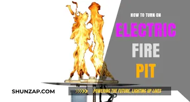 Activating Your Electric Fire Pit: A Step-by-Step Guide