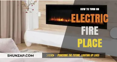 Activating Your Electric Fireplace: A Step-by-Step Guide