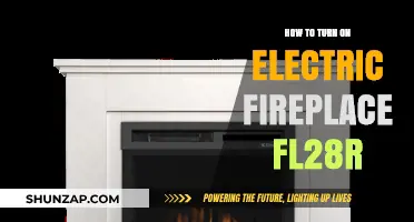 Activating the Electric Fireplace FL28R: A Step-by-Step Guide