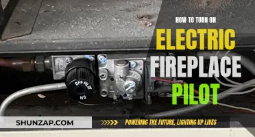 Activating Your Electric Fireplace: A Pilot Primer