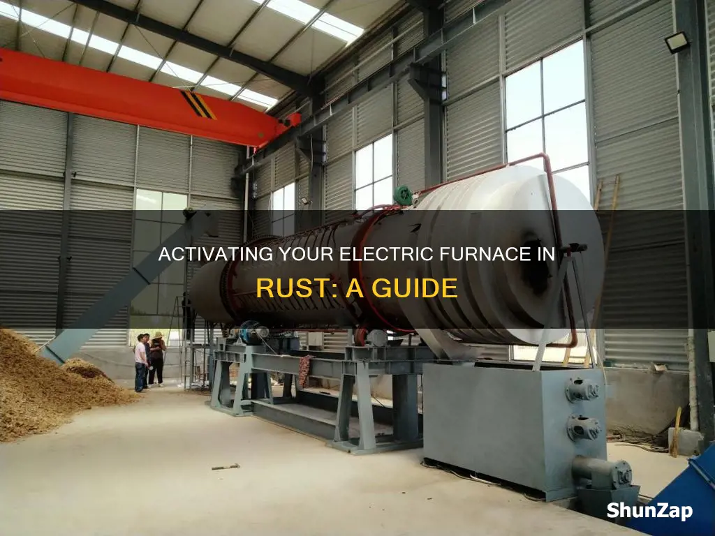 how to turn on electric furnace rust